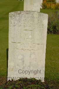 Pond Farm Cemetery - Brindley, Thomas Henry