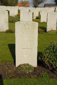 Pond Farm Cemetery - Charnell, T