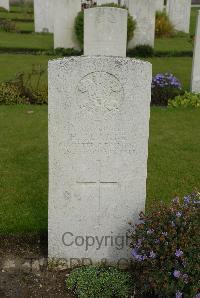 Pond Farm Cemetery - Clarke, H