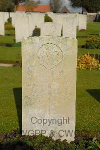 Pond Farm Cemetery - Conway, William