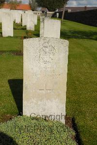 Pond Farm Cemetery - Cook, C H