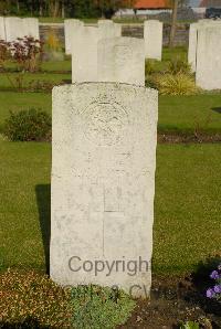 Pond Farm Cemetery - Cope, W