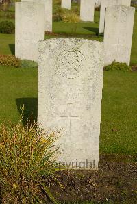 Pond Farm Cemetery - Corban, J