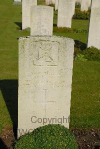 Pond Farm Cemetery - Cox, C J