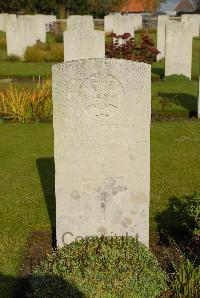 Pond Farm Cemetery - Cox, William George