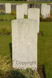 Pond Farm Cemetery - Crabtree, Fred
