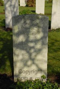 Pond Farm Cemetery - Crookes, Frank