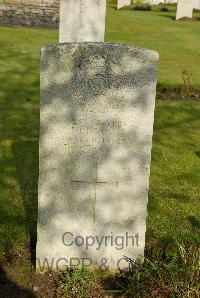 Pond Farm Cemetery - Deacon, J