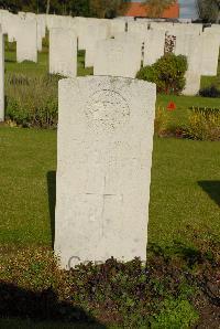 Pond Farm Cemetery - Draper, W