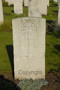 Pond Farm Cemetery - Elliott, William James