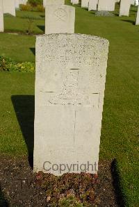 Pond Farm Cemetery - Faherty, William George