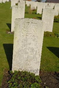 Pond Farm Cemetery - Furber, R