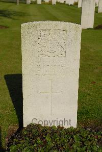 Pond Farm Cemetery - George, H