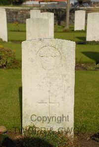 Pond Farm Cemetery - Gibson, W