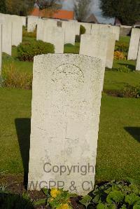 Pond Farm Cemetery - Girvan, H