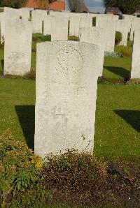 Pond Farm Cemetery - Greer, Frederick William Martin