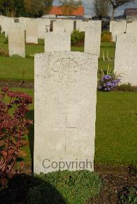 Pond Farm Cemetery - Hall, C R