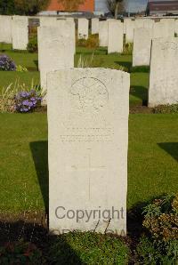 Pond Farm Cemetery - Hamilton, J