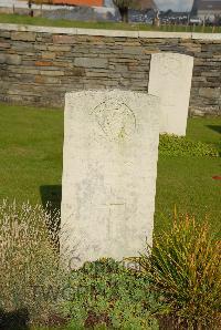 Pond Farm Cemetery - Hanna, John