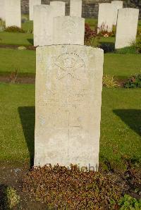 Pond Farm Cemetery - Hanvey, J