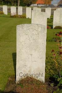 Pond Farm Cemetery - Hennebry, M