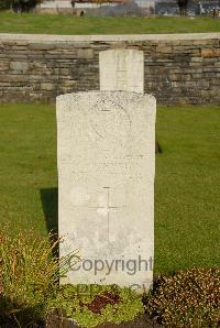 Pond Farm Cemetery - Johnston, William Joseph