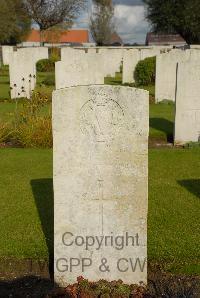 Pond Farm Cemetery - Kelpie, J