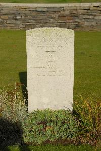 Pond Farm Cemetery - Langford, W G