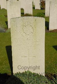 Pond Farm Cemetery - Latter, George Walter William