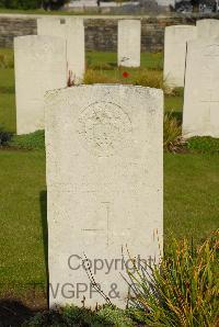Pond Farm Cemetery - Mann, Robert