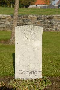 Pond Farm Cemetery - McBride, Arthur King
