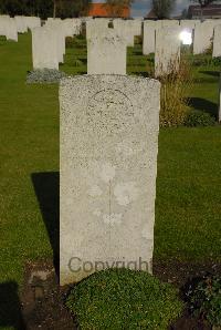 Pond Farm Cemetery - McBrien, Robert