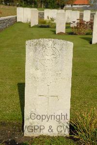 Pond Farm Cemetery - McCabe, F