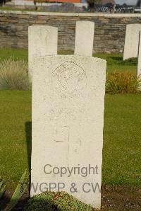 Pond Farm Cemetery - McClean, A