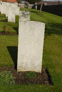 Pond Farm Cemetery - McClure, Hugh