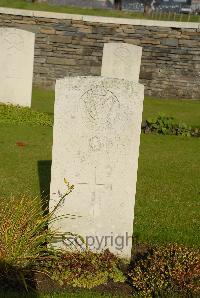 Pond Farm Cemetery - McCoubrey, J