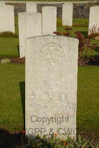 Pond Farm Cemetery - McFadden, James A.