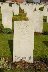 Pond Farm Cemetery - McHale, J