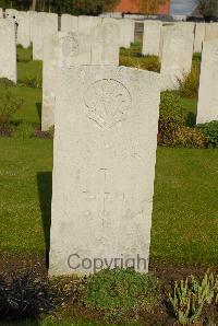 Pond Farm Cemetery - McIntyre, J
