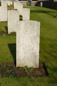 Pond Farm Cemetery - McMinn, W J