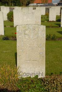 Pond Farm Cemetery - Morgan, W J P