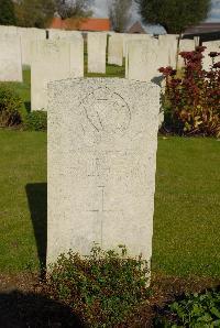 Pond Farm Cemetery - Newell, T