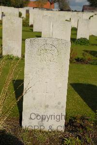 Pond Farm Cemetery - Orr, William John