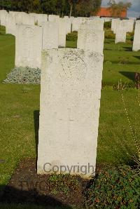 Pond Farm Cemetery - Parker, Albert