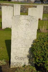 Pond Farm Cemetery - Parker, Harry