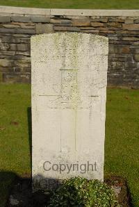 Pond Farm Cemetery - Persse, Edward Aubrey