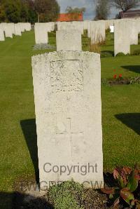 Pond Farm Cemetery - Quann, James
