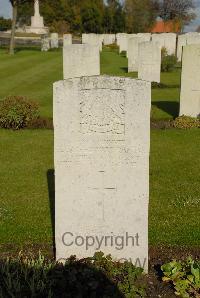 Pond Farm Cemetery - Randall, George Edward