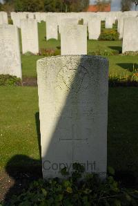 Pond Farm Cemetery - Staples, James Baron