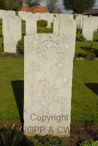 Pond Farm Cemetery - Steenson, S